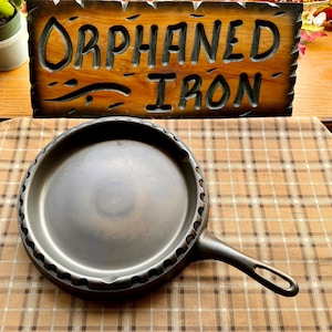 Rare! Griswold #8 Odorless Cast Iron Skillet
