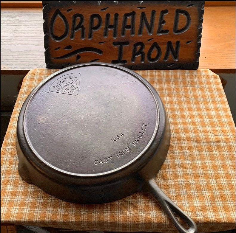 Vintage Cast Iron Skillet Made In The USA 14