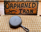 Griswold 3 Small Block Logo Late Handle Skillet