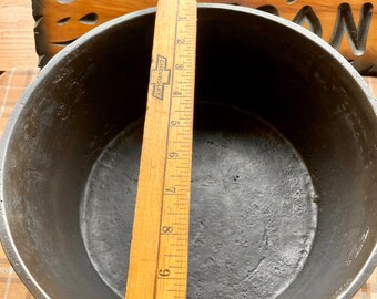 RARE! Dixie Foundry #10 Cast Iron Camp Oven - Etsy RARE! Dixie Foundry #10 Cast Iron Camp Oven - Etsy