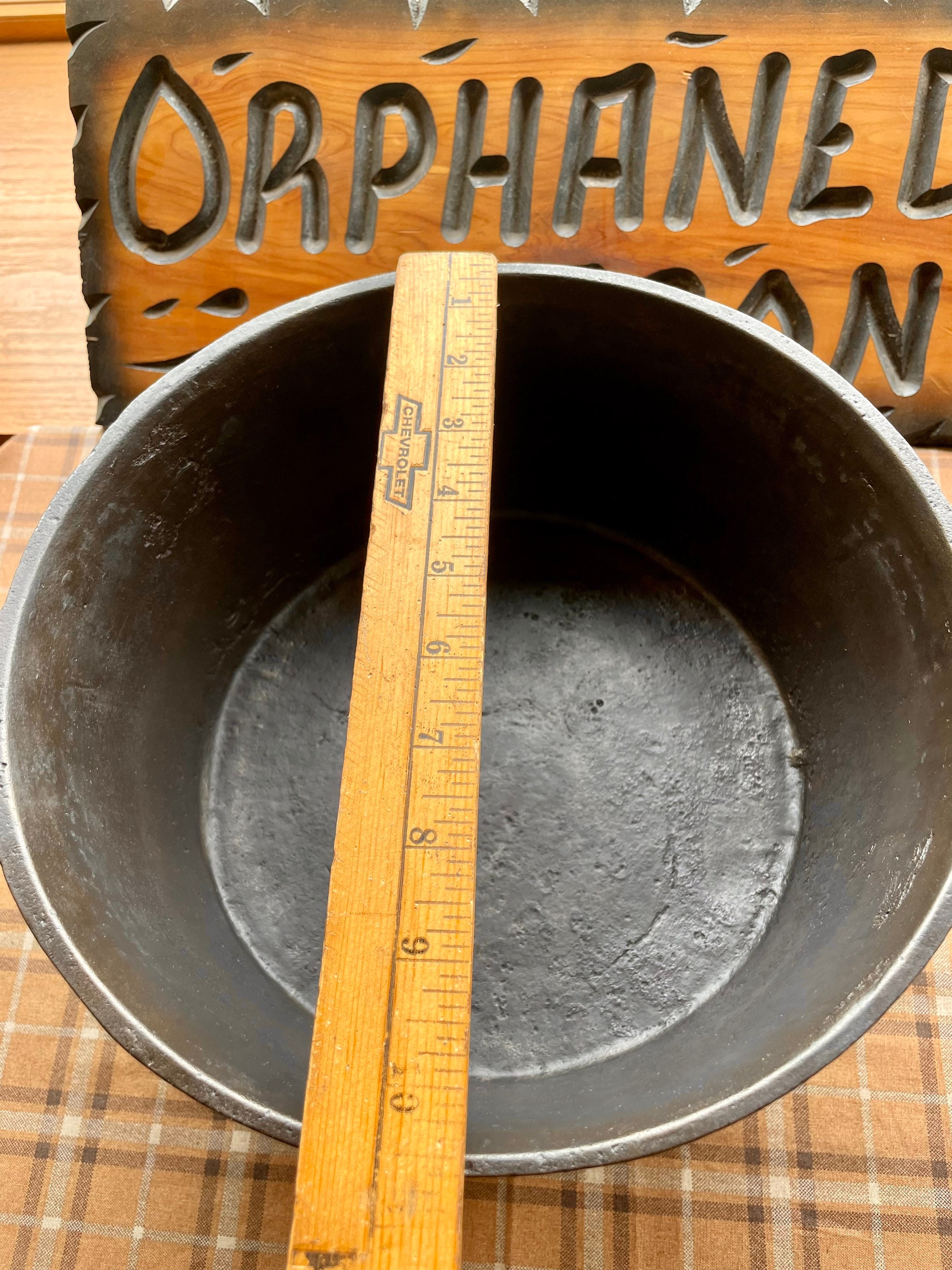 RARE! Dixie Foundry #10 Cast Iron Camp Oven - Etsy RARE! Dixie Foundry #10 Cast Iron Camp Oven - Etsy