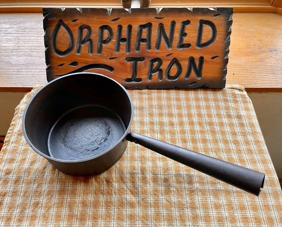 Rare Marietta 5 Cast Iron Sauce Pot Etsy