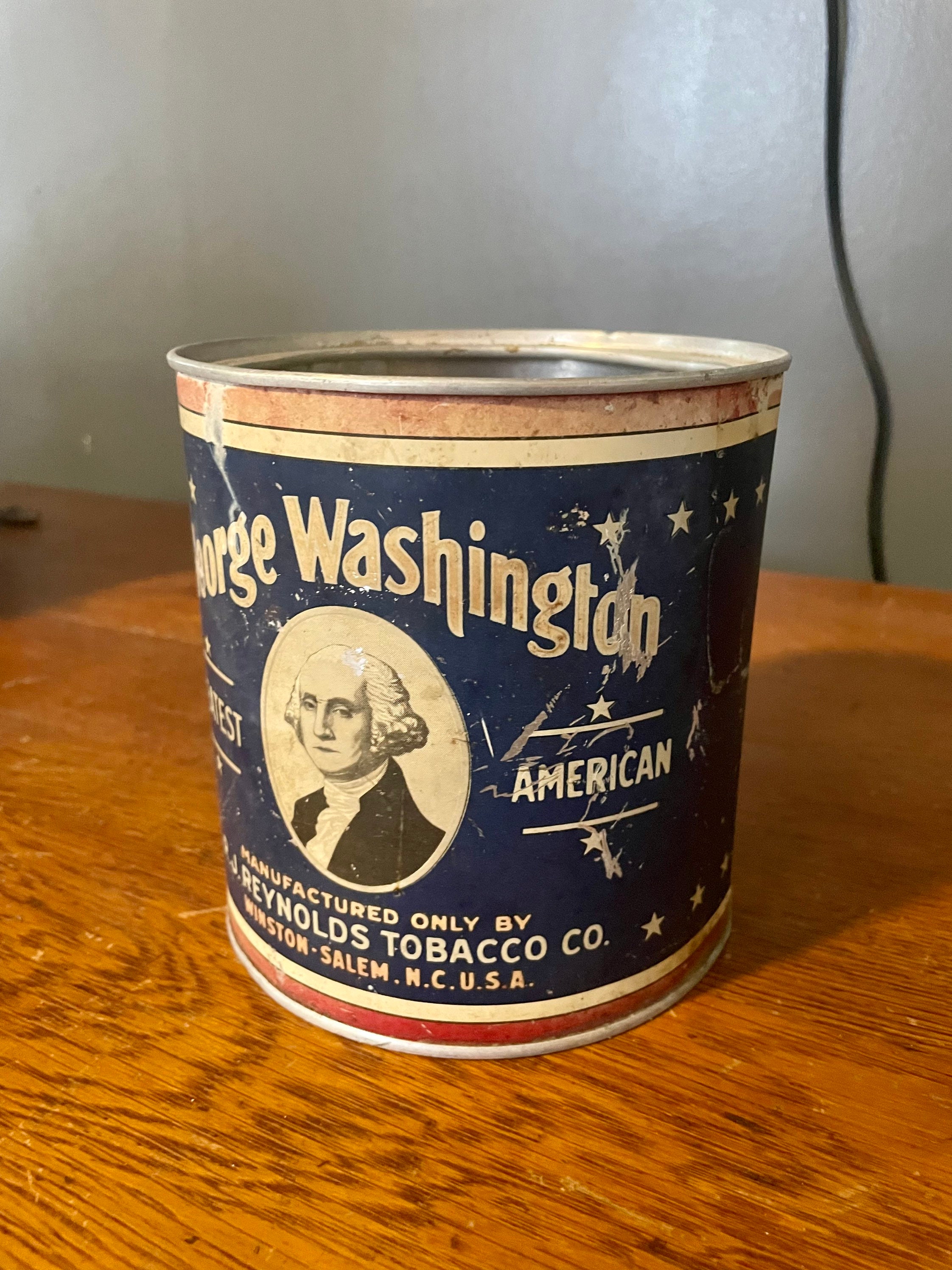 ジョージ ワシントン 缶 キーホルダー USA ジョージ ワシントン 缶 キーホルダー USA