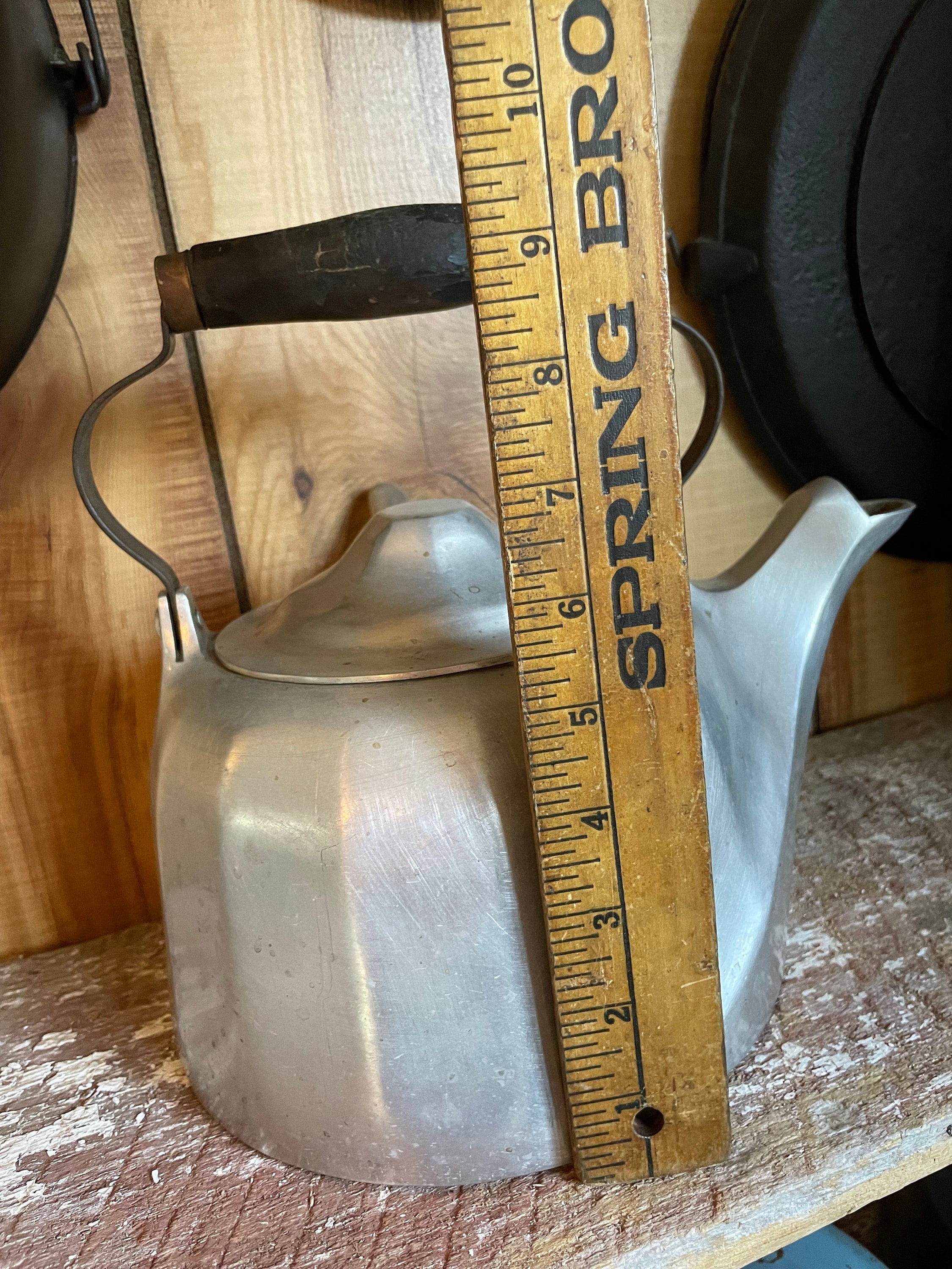 Vintage Aluminum Wagner Colonial Tea Kettle - Etsy Vintage Aluminum Wagner Colonial Tea Kettle - Etsy