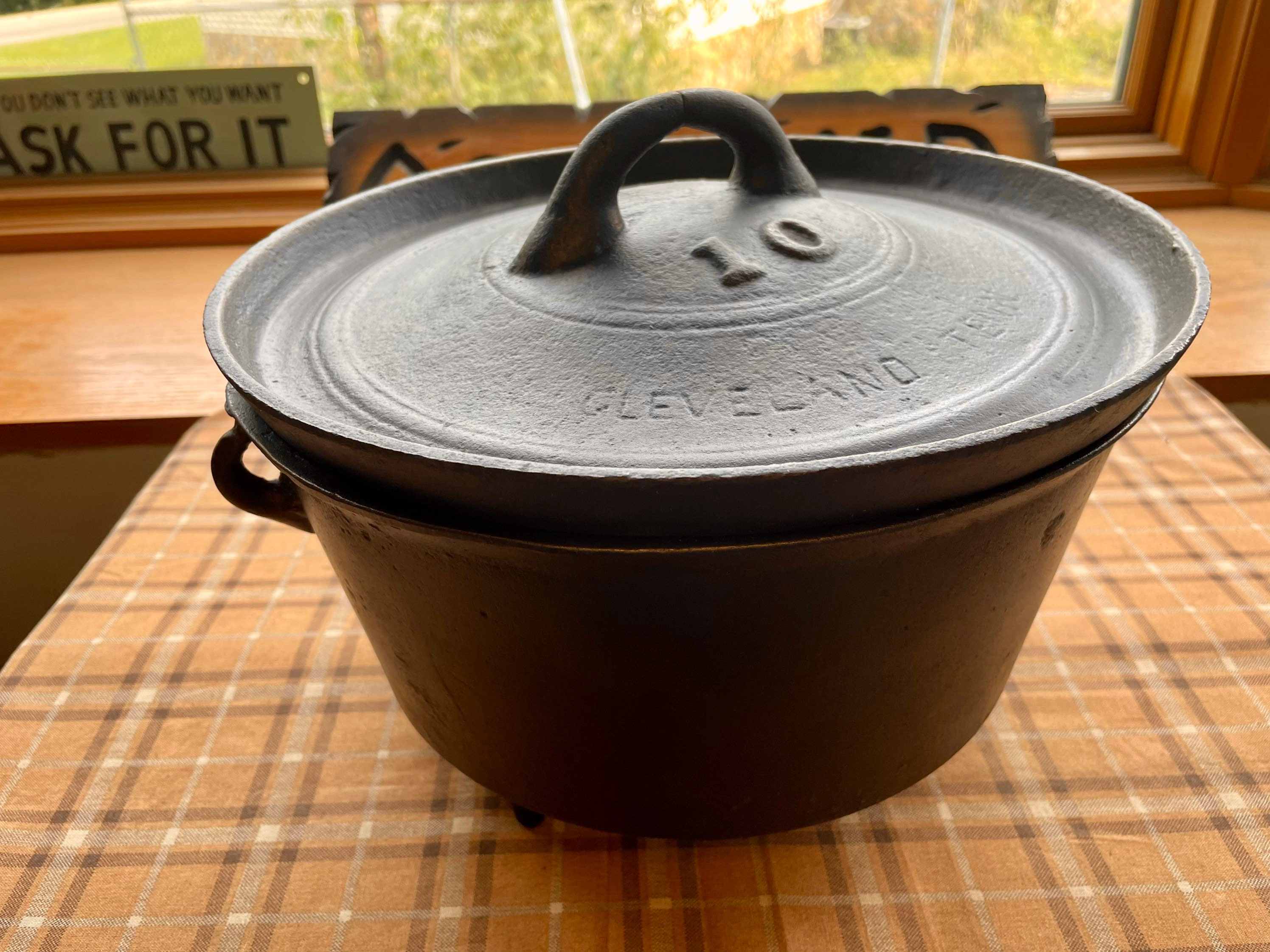 10 in Heritage Cast Iron Skillet by Camp Chef at Fleet Farm