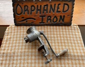 Jewel 11 Griswold Made Food Chopper Meat Grinder