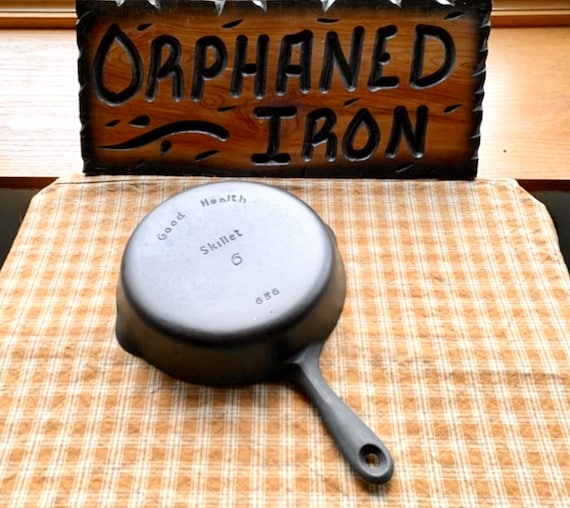 Six Balloons Vintage Delights: Griswold Cast Iron Skillet #2 Rare