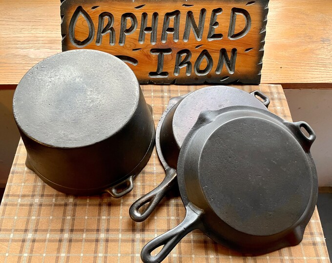 Rare! Offset Tab Combo Cooker Set - Etsy