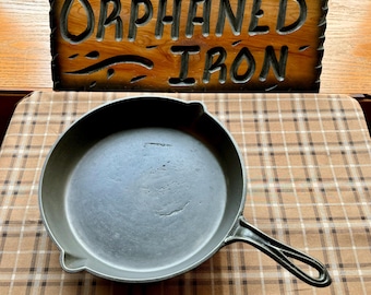 1800’s Gatemarked #8 Cast Iron Skillet