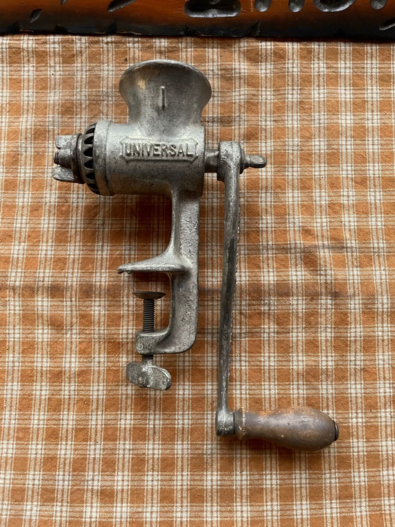 Universal 1 Cast Iron Food Chopper Meat Grinder Etsy