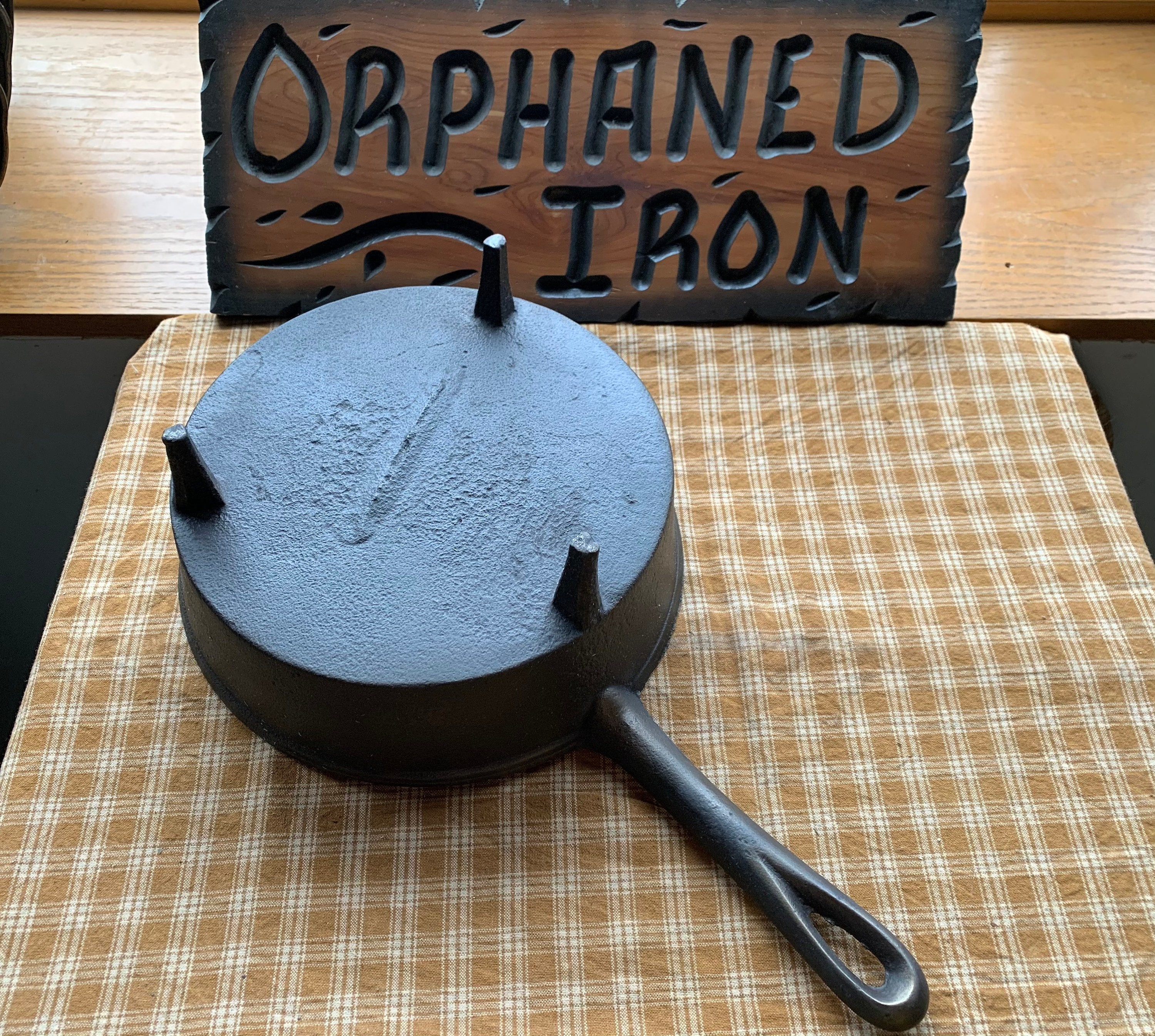 spider-frying-pan