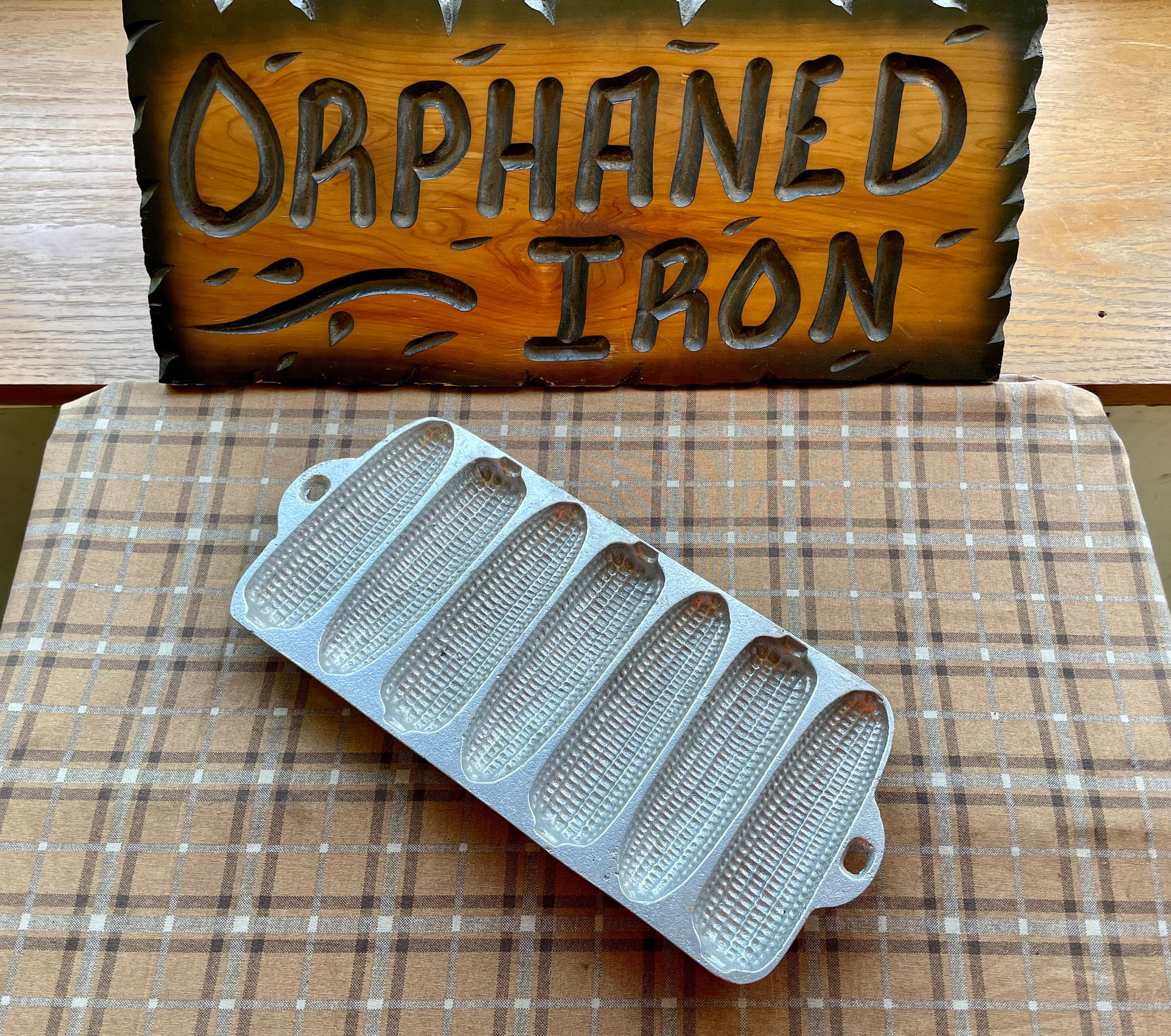 Rare Griswold Aluminum Cornstick Cornbread Pan Etsy