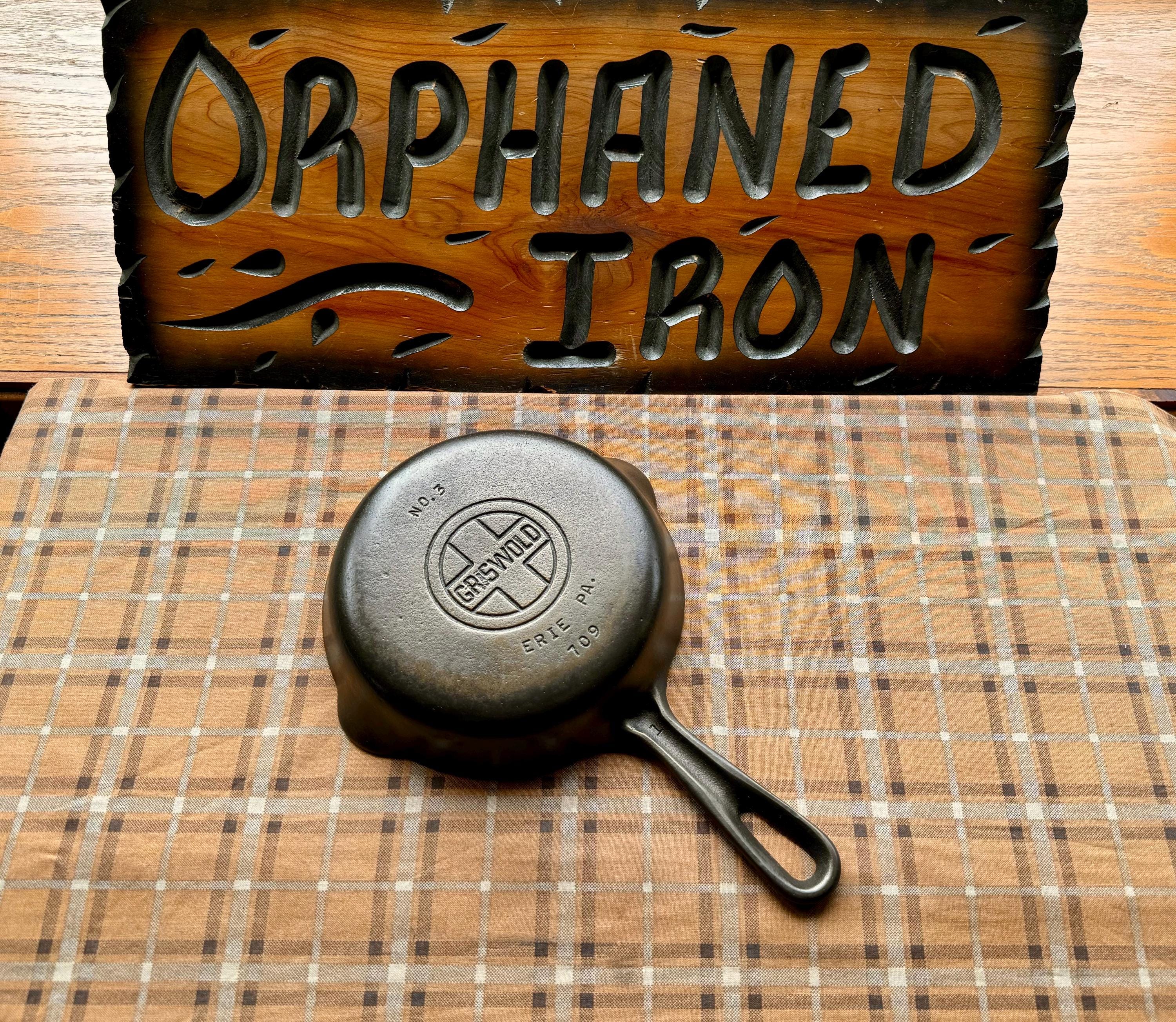 Griswold No 3 Pan - Etsy Griswold No 3 Pan - Etsy