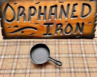 Birmingham Stove Cast Iron Skillet Ashtray Spoon Rest Coaster