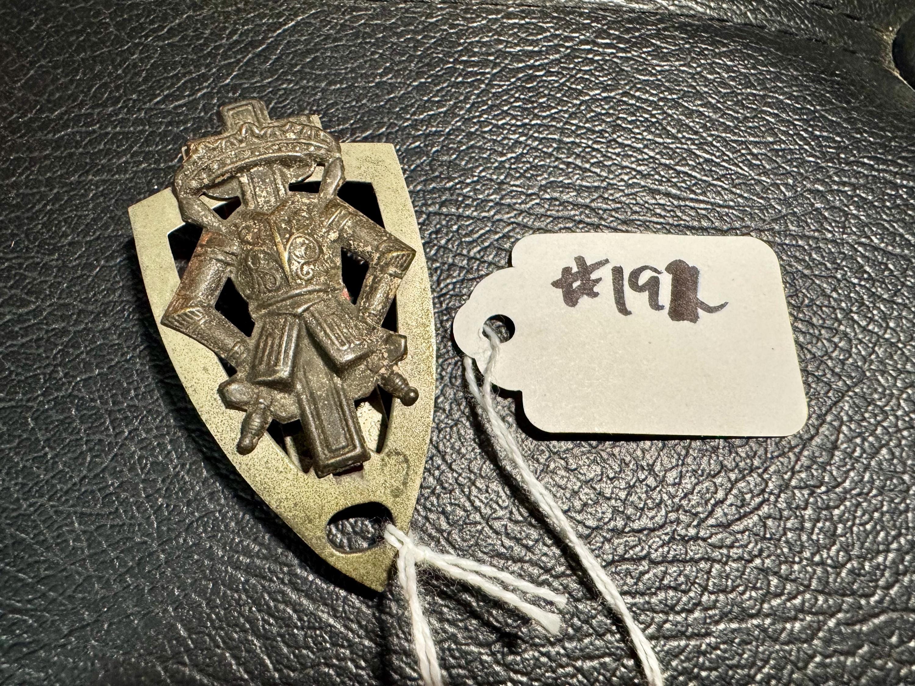 Knight Loop Belt Vector Vintage Knights Templar Commandery Belt Loop Sword Fob - Etsy