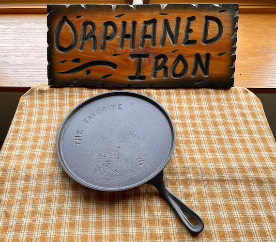 Cleaning a cast iron griddle is easy, promise! More details on the