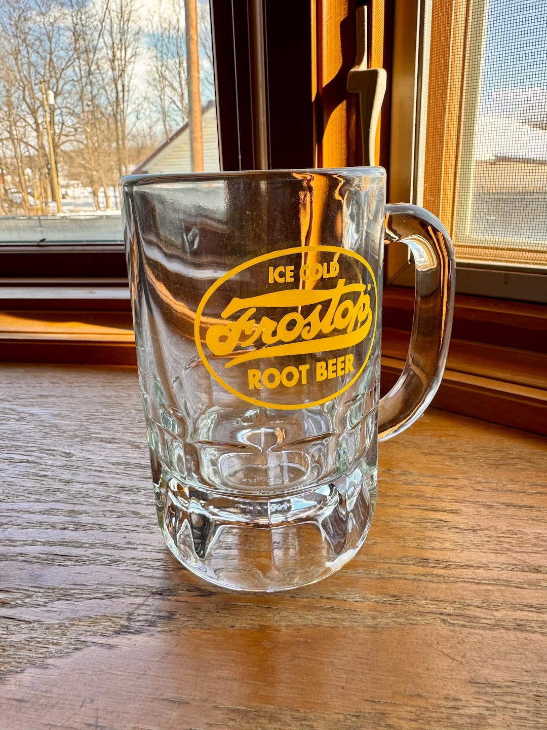 Vintage Frostop Root Beer Drive-in Glass Mug - Etsy