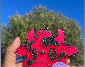 Vaca de corazón fresca