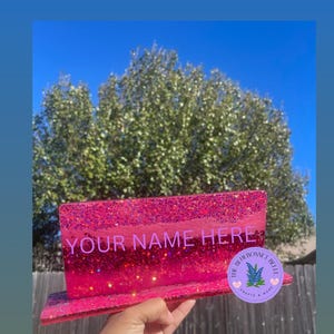 Name Plate