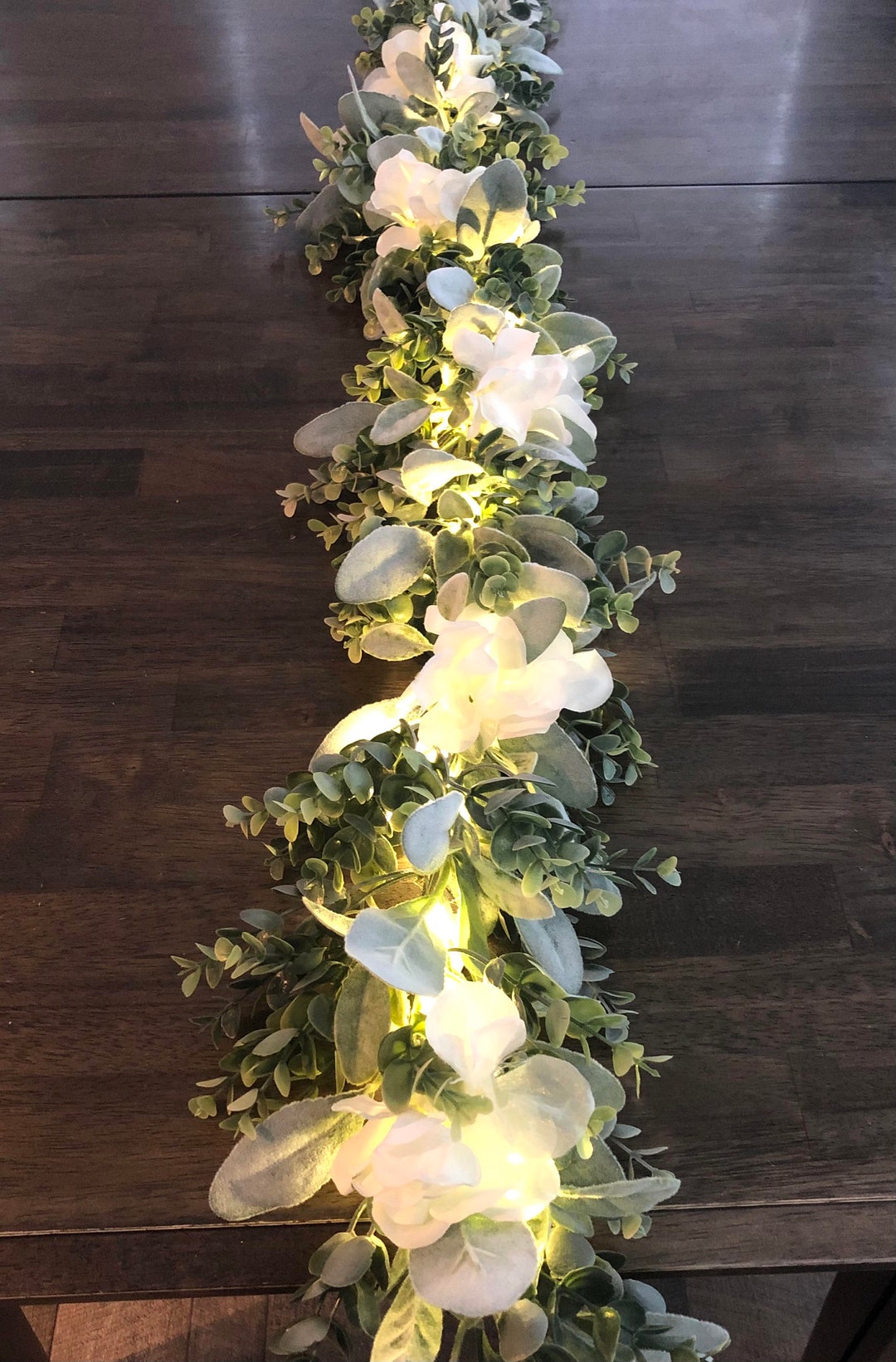 Listing to Add Lights to Garland & Wreaths,read DETAILS,LED Lights,plug