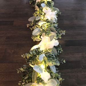 Listing to Add Lights to Garland & Wreaths,READ DETAILS!,LED Lights,Plug-in lights,Fairy Lights,Strands Lights,Wreaths Lights,Garland Lights