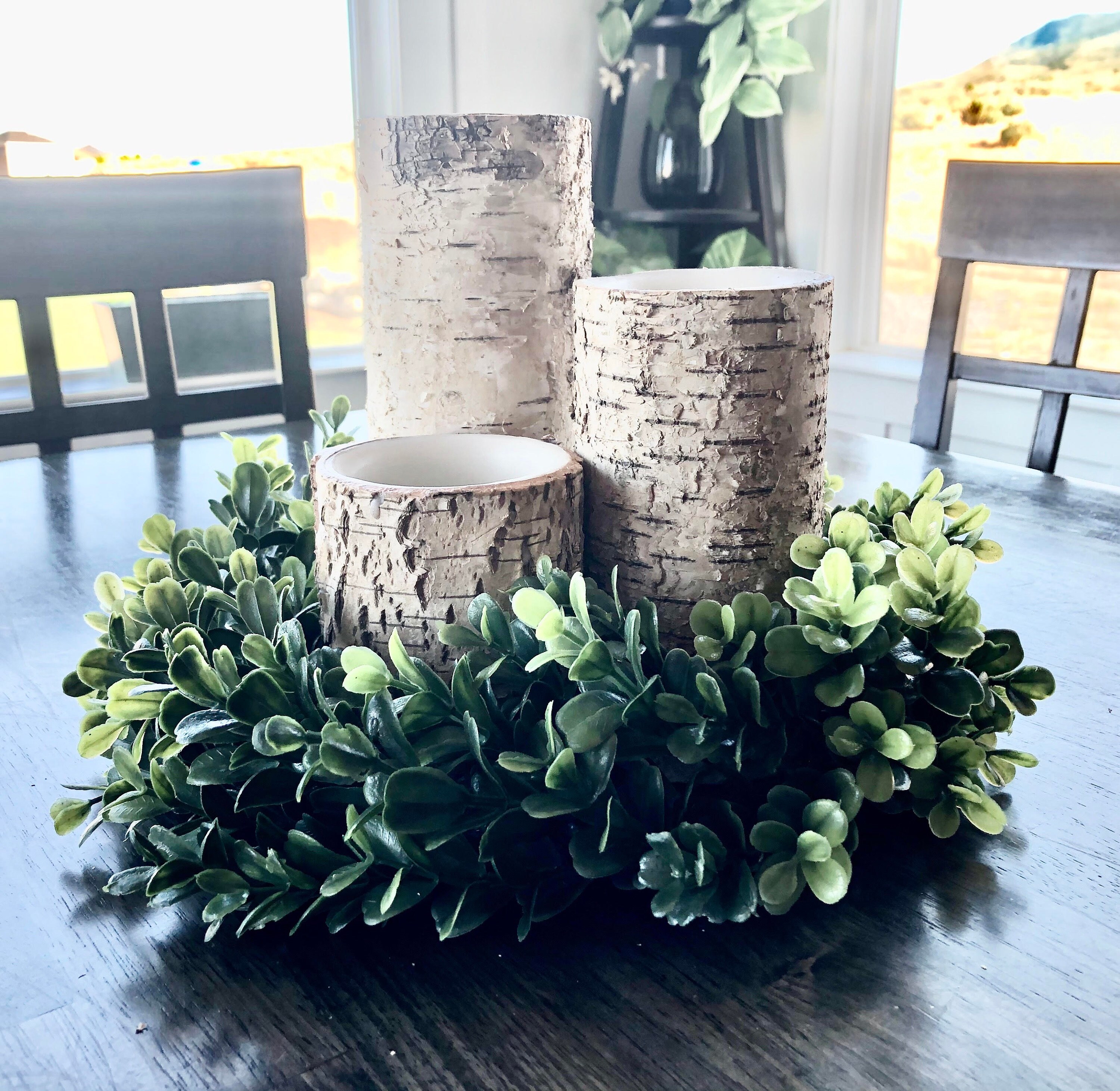 Artificial Boxwood Wreath,Centerpiece Wreath,Farmhouse Decor,Wedding …