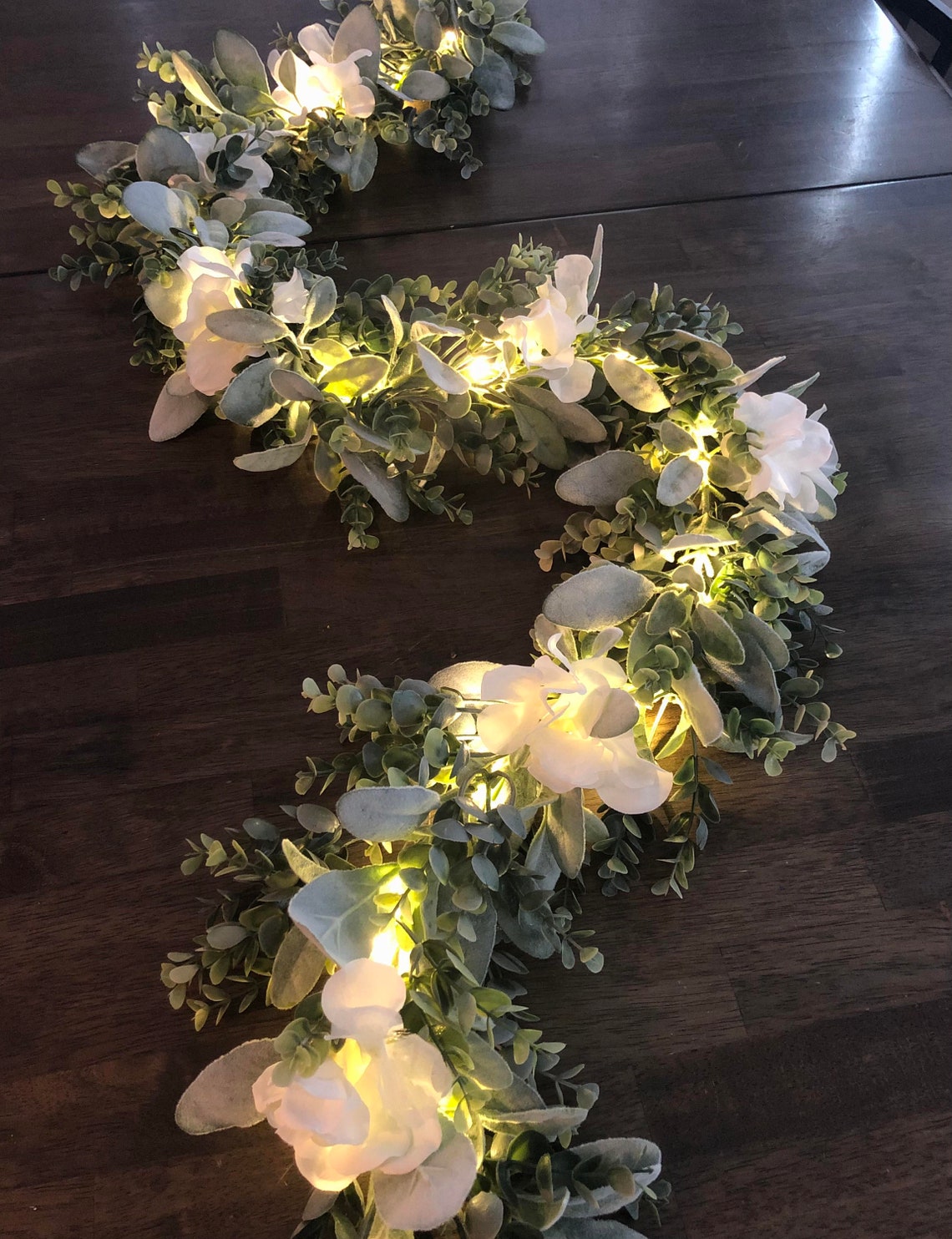 Listing to Add Lights to Garland & Wreathsread DETAILSLED Etsy