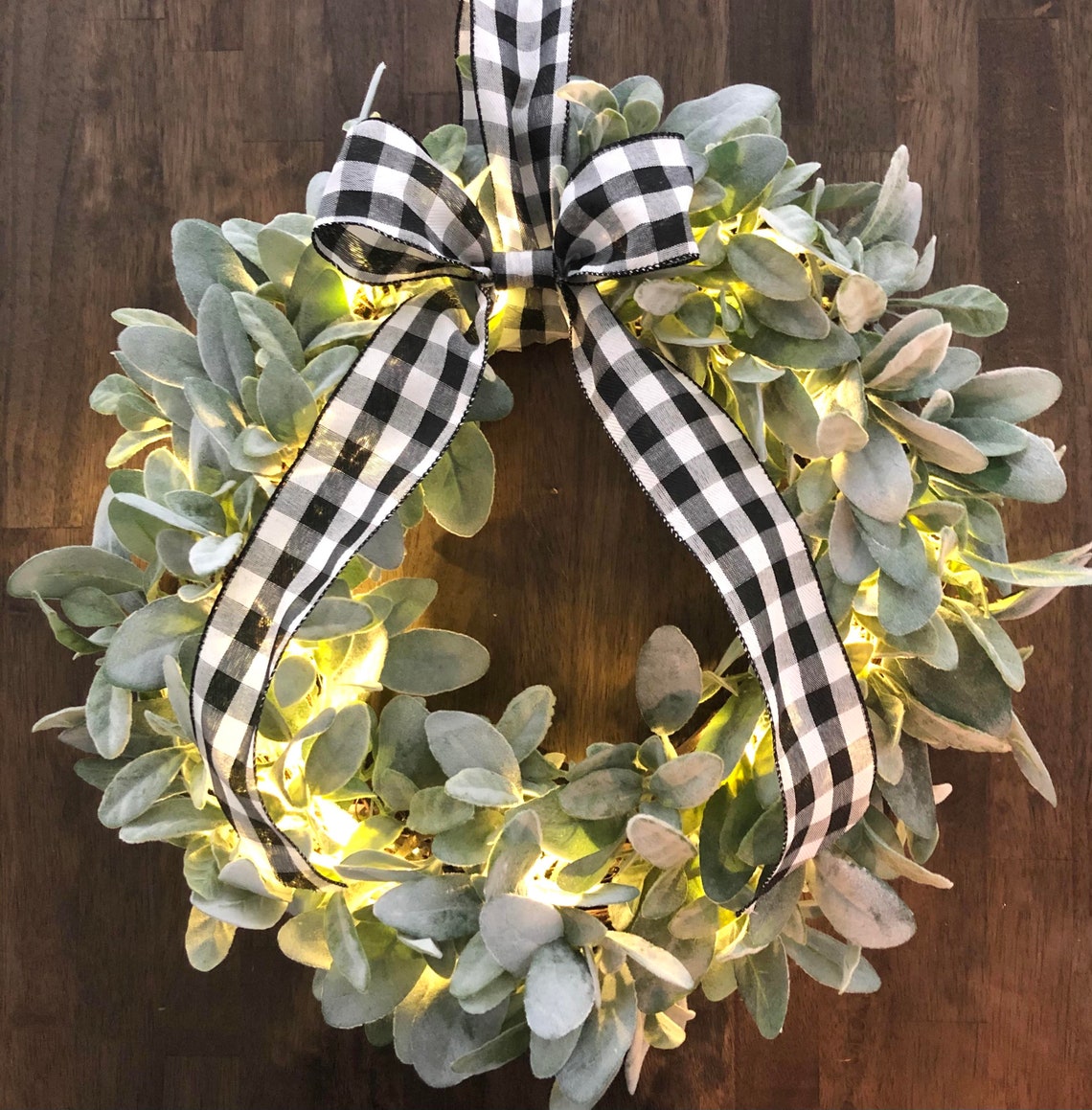 Listing to Add Lights to Garland & Wreathsread DETAILSLED Etsy