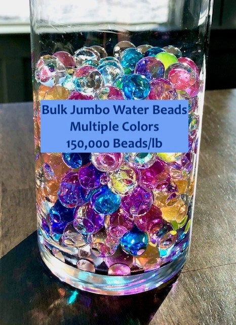 Bulk Jumbo Water Beads Rainbow
