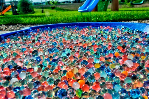 pool orbeez