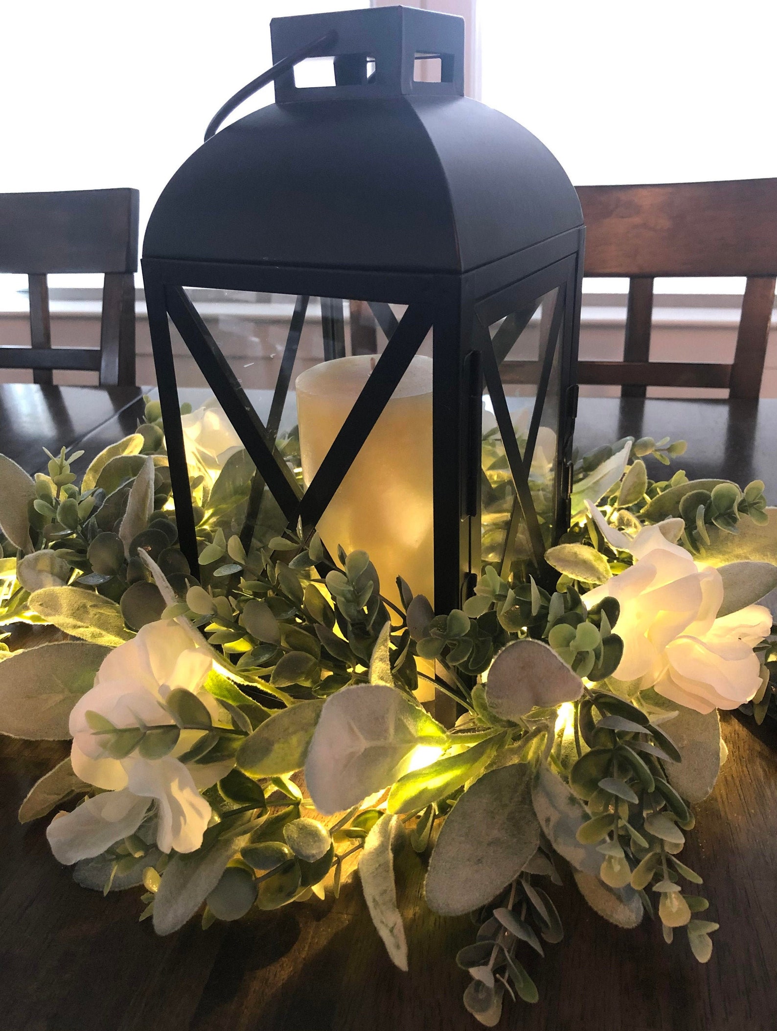 Listing to Add Lights to Garland & Wreathsread DETAILSLED Etsy