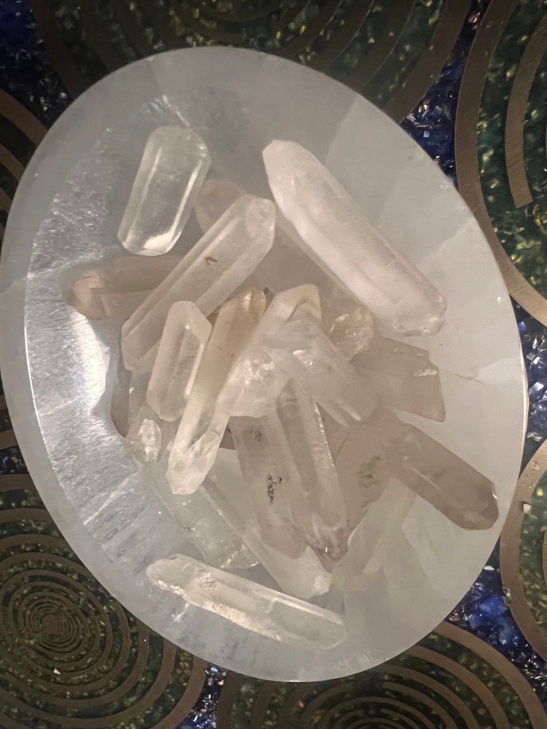 Quartz Root Tips Charged Quartz Wand Tips - Etsy