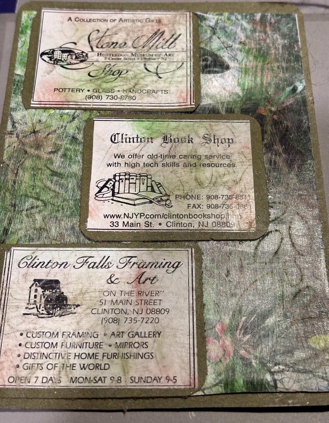 Mix Media Vintage Style Decorative Tag Card Junk Journal Handmade ...