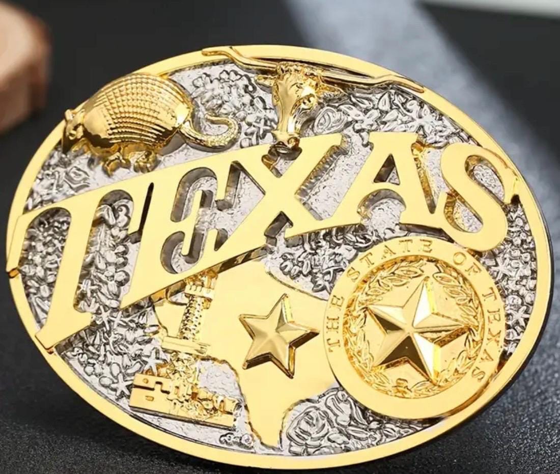 Texas Belt Buckle - Etsy Texas Belt Buckle - Etsy