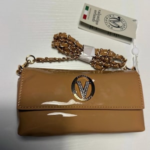 Valentino Orlandi bolso bandolera tostado