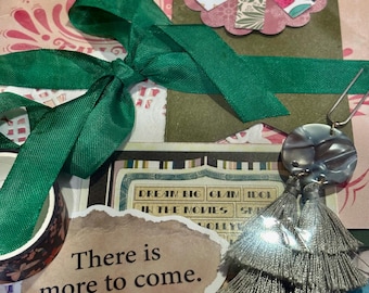 Junk Journal Mystery Kit: 100+ Scrapbook Ephemera Supplies