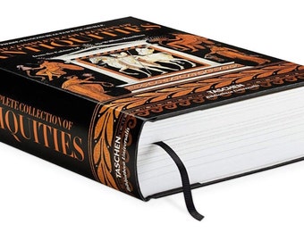 D’Hancarville. The Complete Collection of Antiquities (Bibliotheca Universalis) (English, French and German Edition) Hardcover coffee table