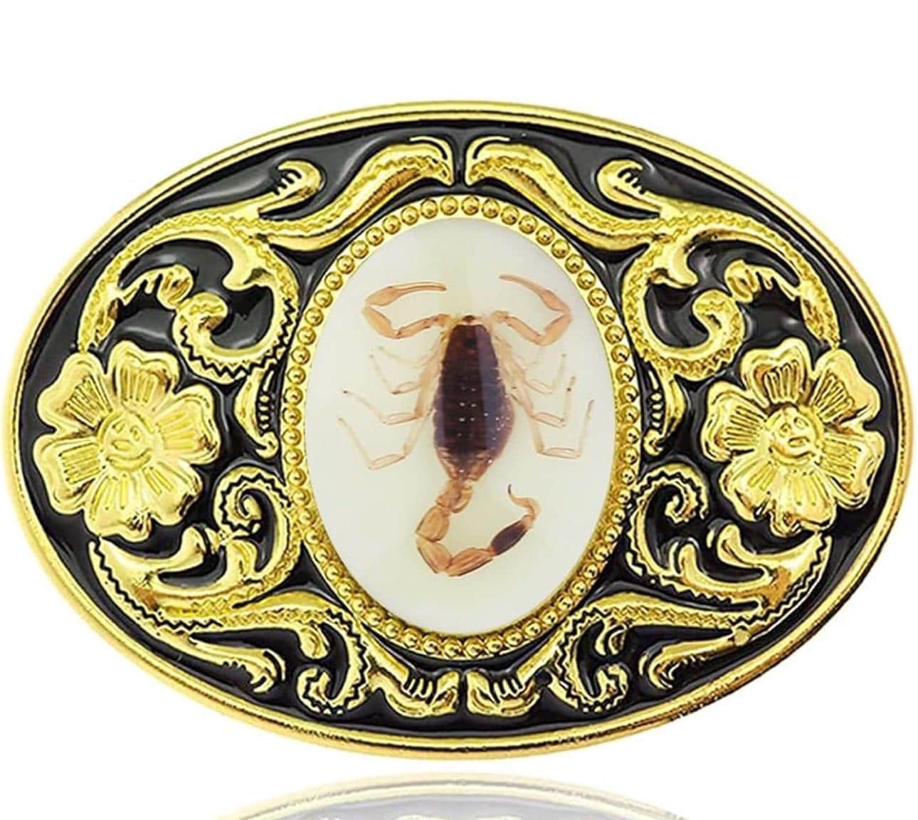 Scorpion Belt Buckle