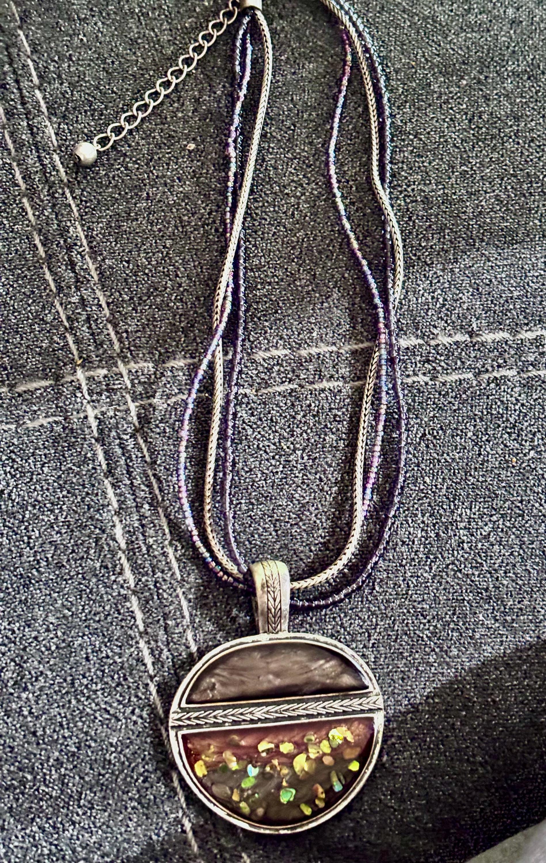 Laura Ashley Necklace - Etsy