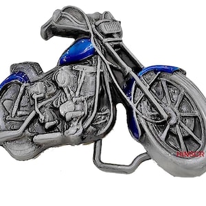 Motorcycle Belt Buckle Fashion Western Cowboy Novelty Belt Buckle Punk Belt Accessories for Men