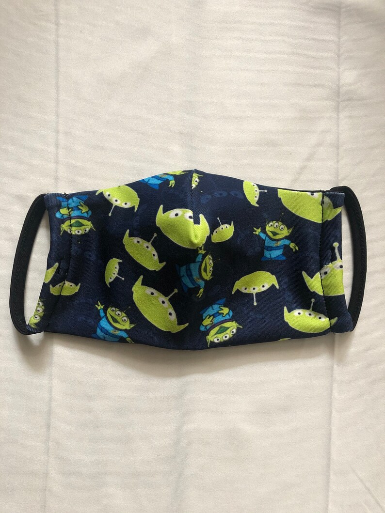 Toy Story Face Mask Alien Toy Story Little Green Men Face Etsy Denmark
