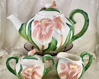 ヘーゼルアトラス フィレンツェ風 ピンク クリームピッチャー