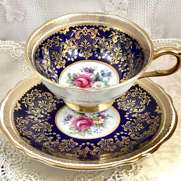 Paragon Tea Cup Etsy