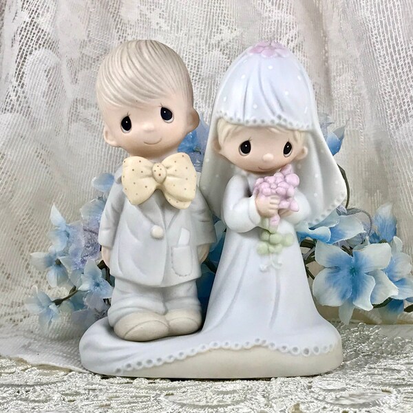 Precious Moments Wedding Etsy