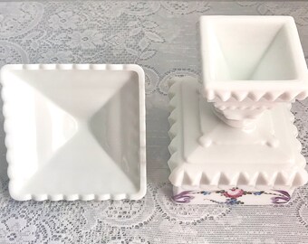 ガラス細工 キャンディディッシュボウル WESTMORELAND GLASS