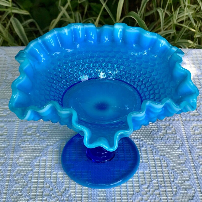 Vintage Westmoreland milk glass candy dish Birthday gift Hostess gift Housewarming Farmhouse decor Collectible milk glass Trinket dish