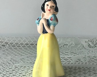 Snow White Vintage Figurine, Hand-Painted Original Walt Disney Collectible, Nursery Decor, Snow White Movie Memorabilia, Girl Bedroom Decor