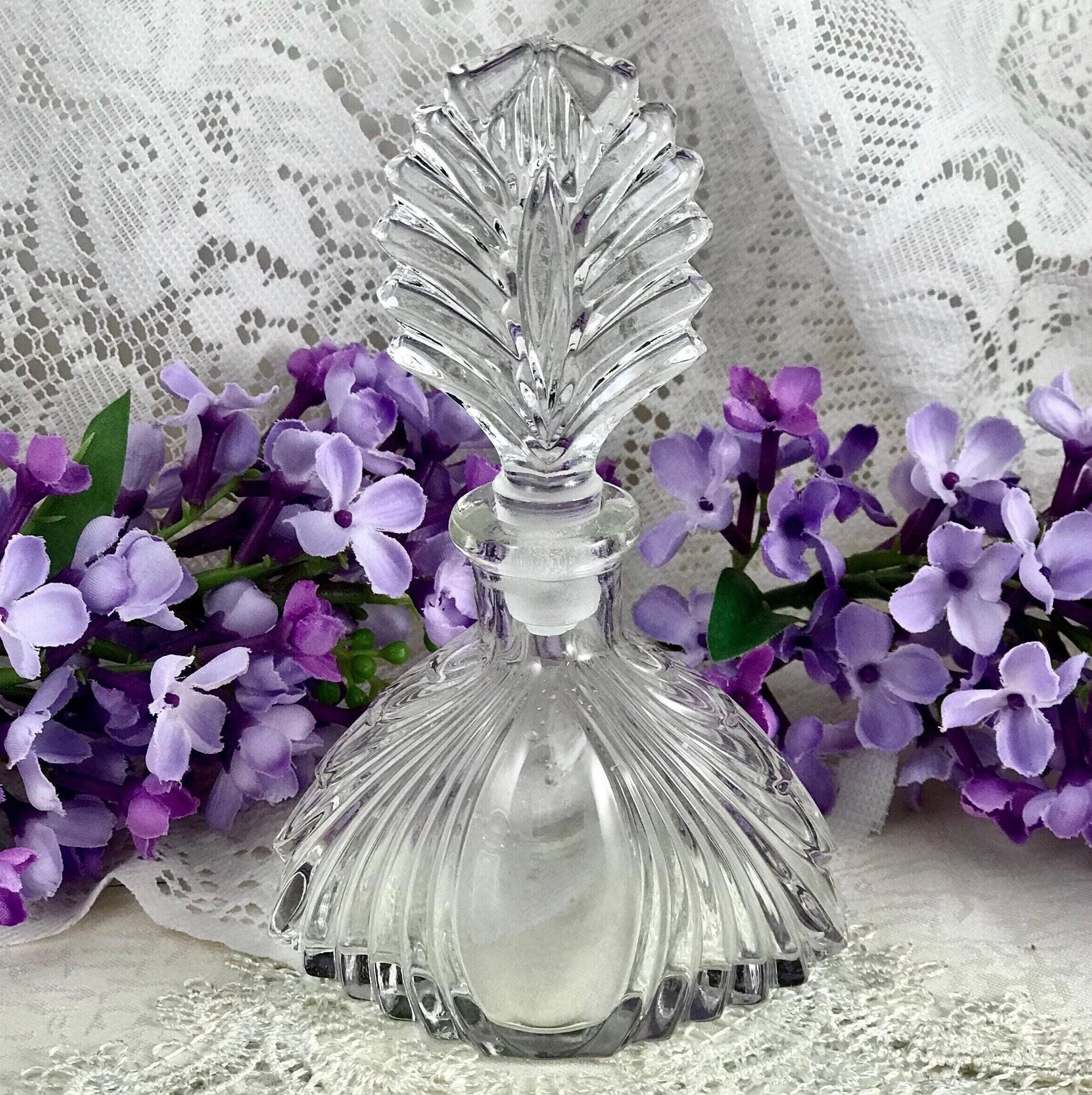 MARCEL PAUTOT アールデコ香水ボトル ガラスと金属 香水瓶 フランス