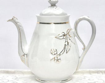 ヴィンテージ フランス アルミ コーヒーポット - Etsy 日本