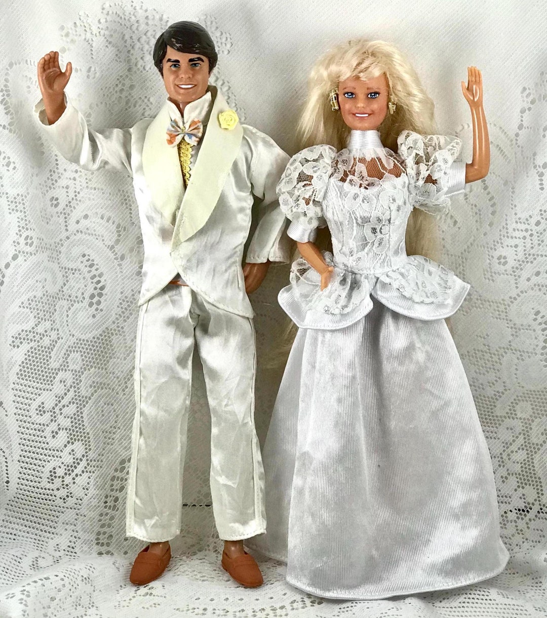 Barbie 1950 Bride Doll Barbie And Ken Vintage Bride And Groom